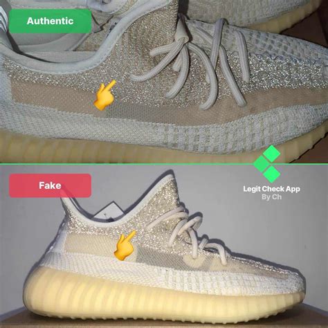 real adidas yeezy vs fake|how to legit check yeezys.